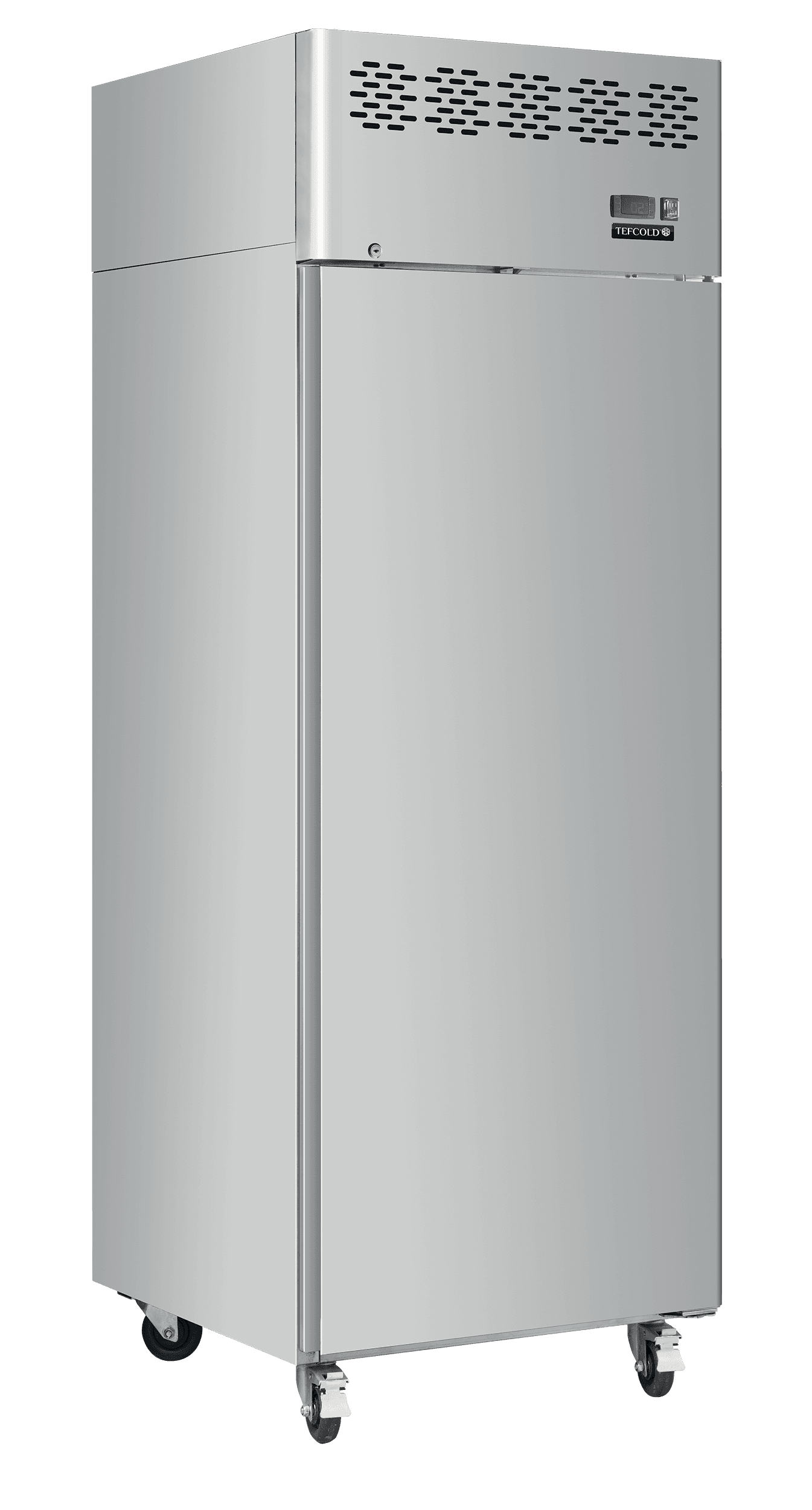 Solid Door Refrigerator — image 1