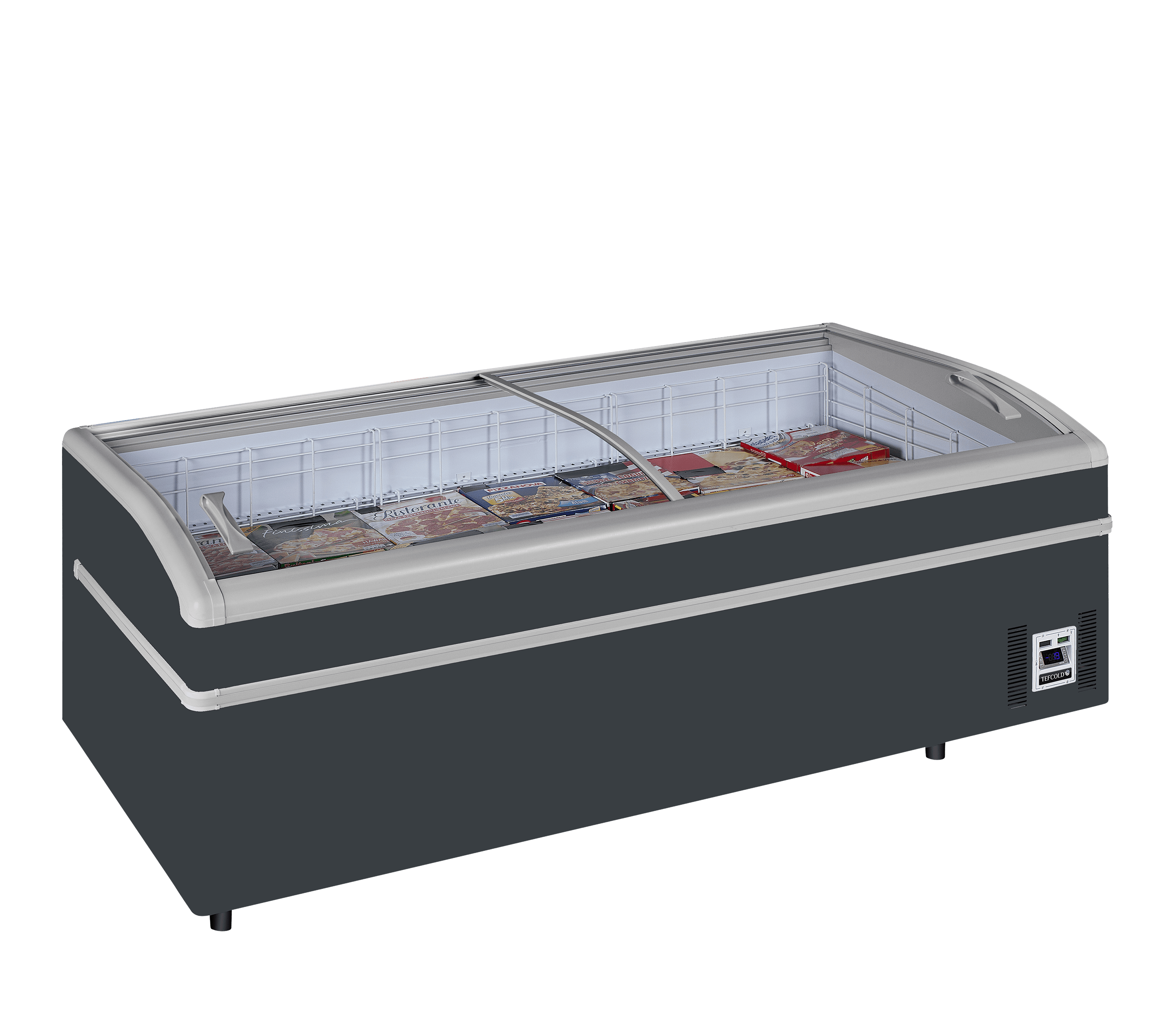 High Vision Supermarket Freezer — image 1