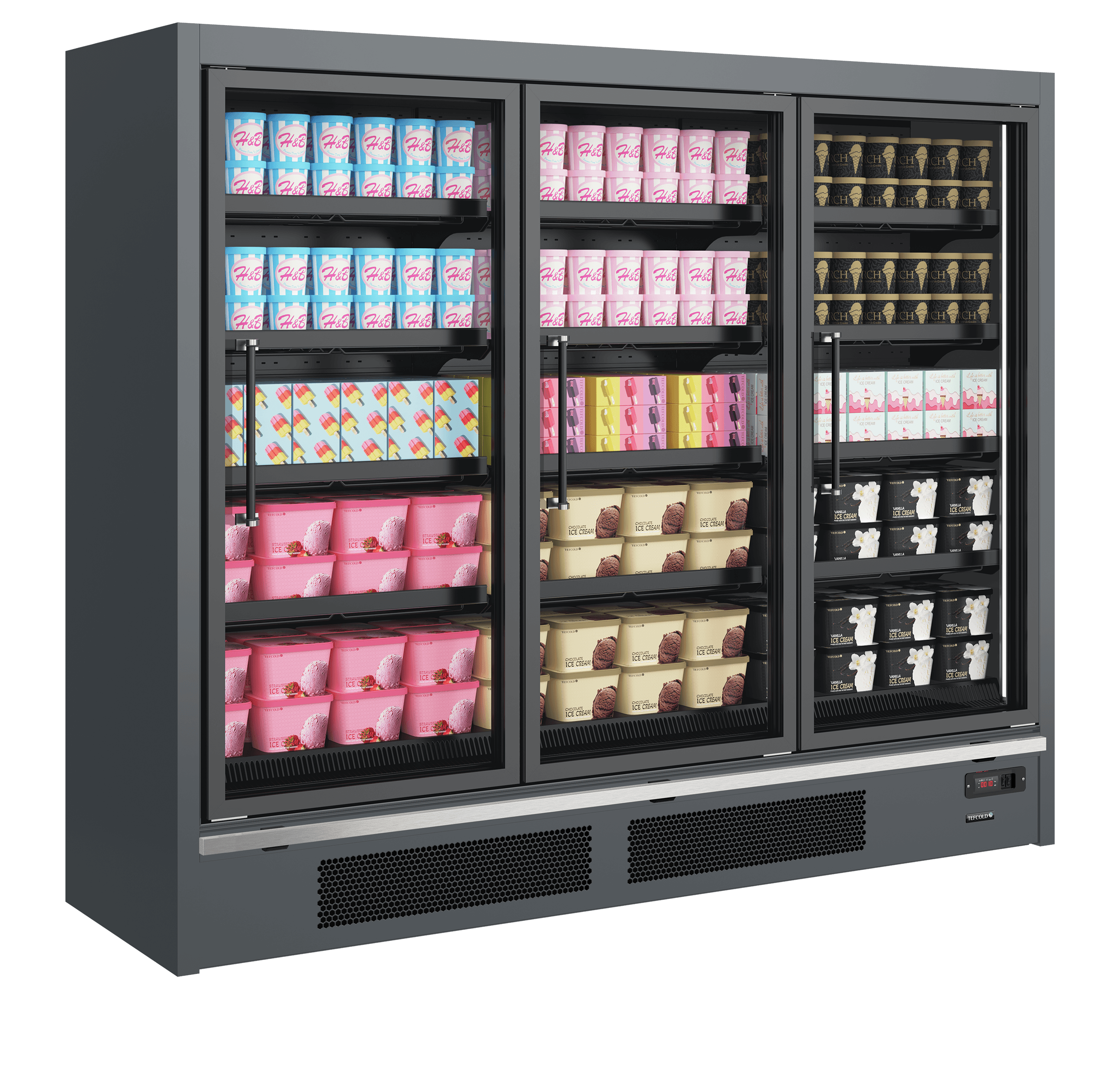 Glass Door Freezer — image 2
