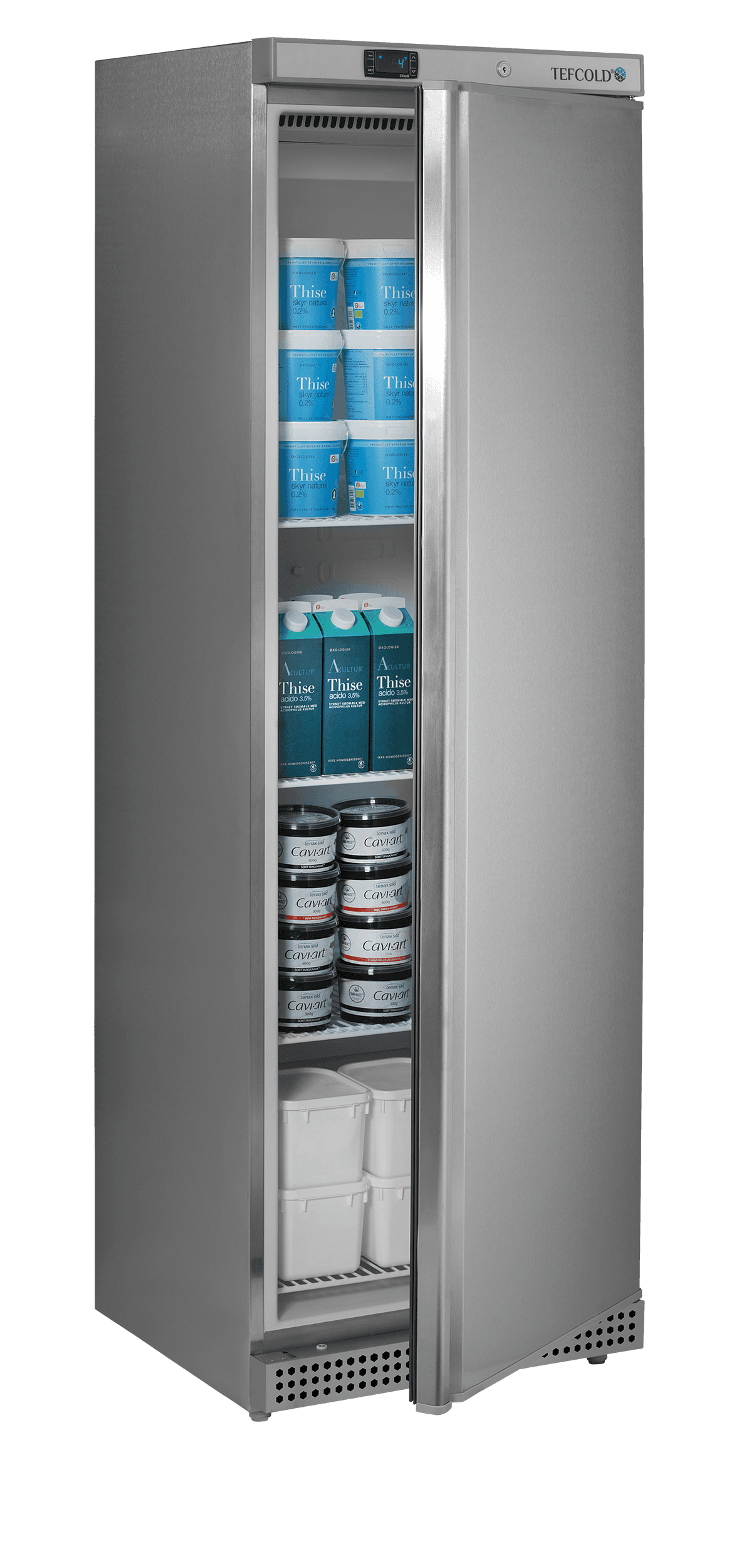 Solid Door Refrigerator — image 2