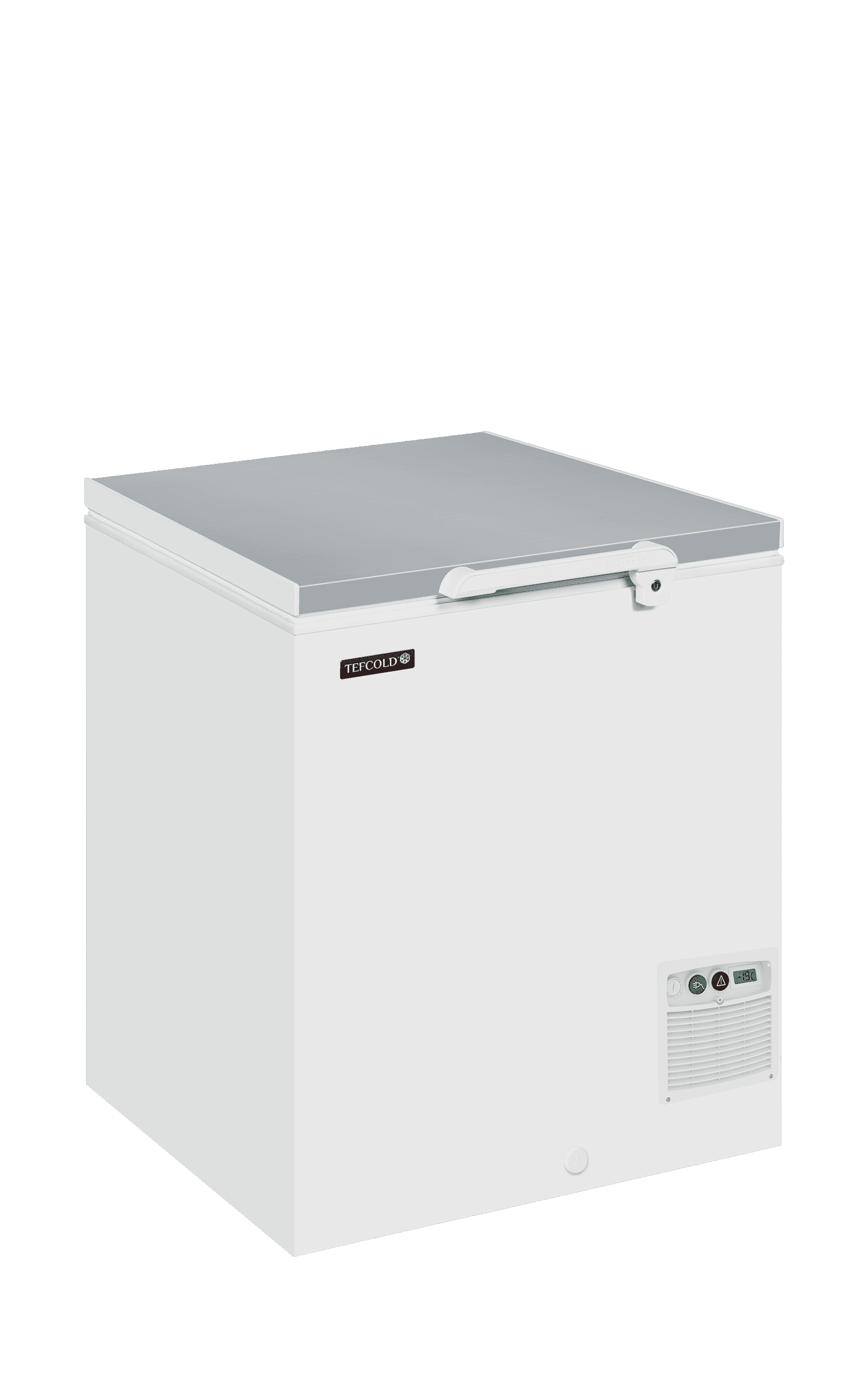 Solid Lid Chest Freezer — image 1