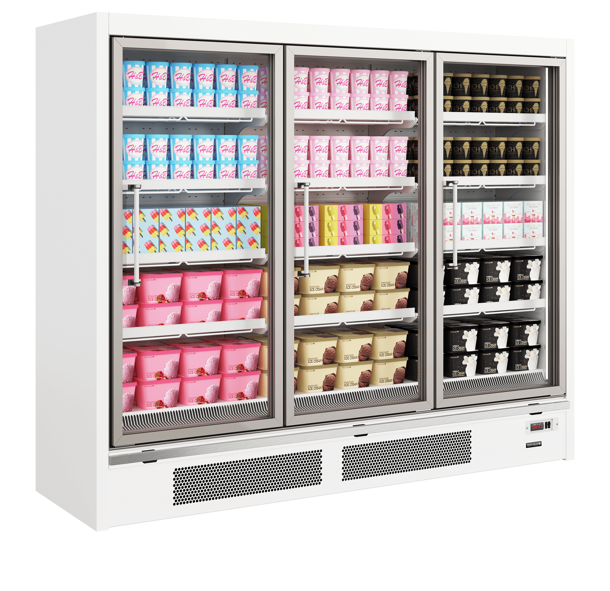 Glass Door Freezer — image 2