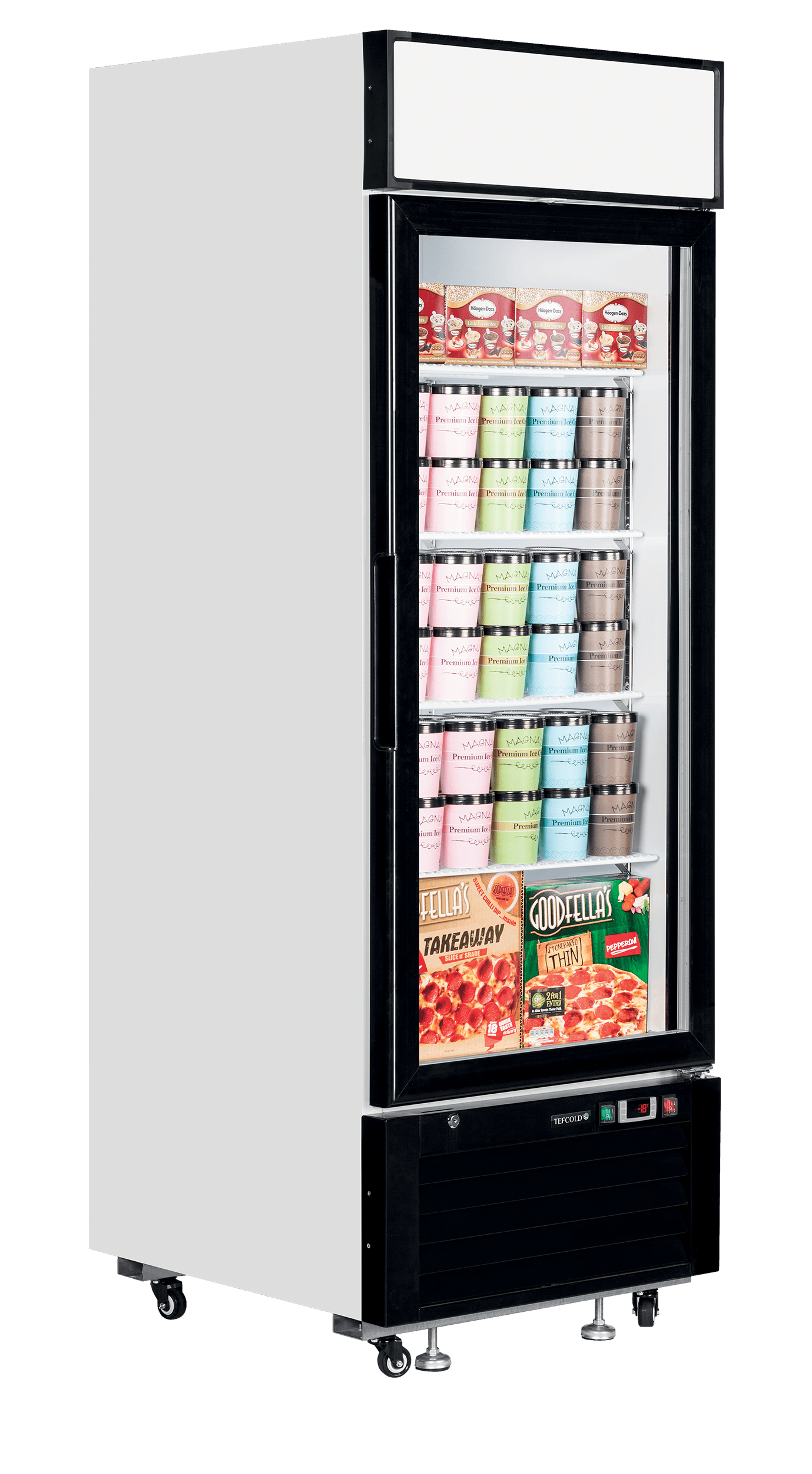 Glass Door Display Freezer — image 2