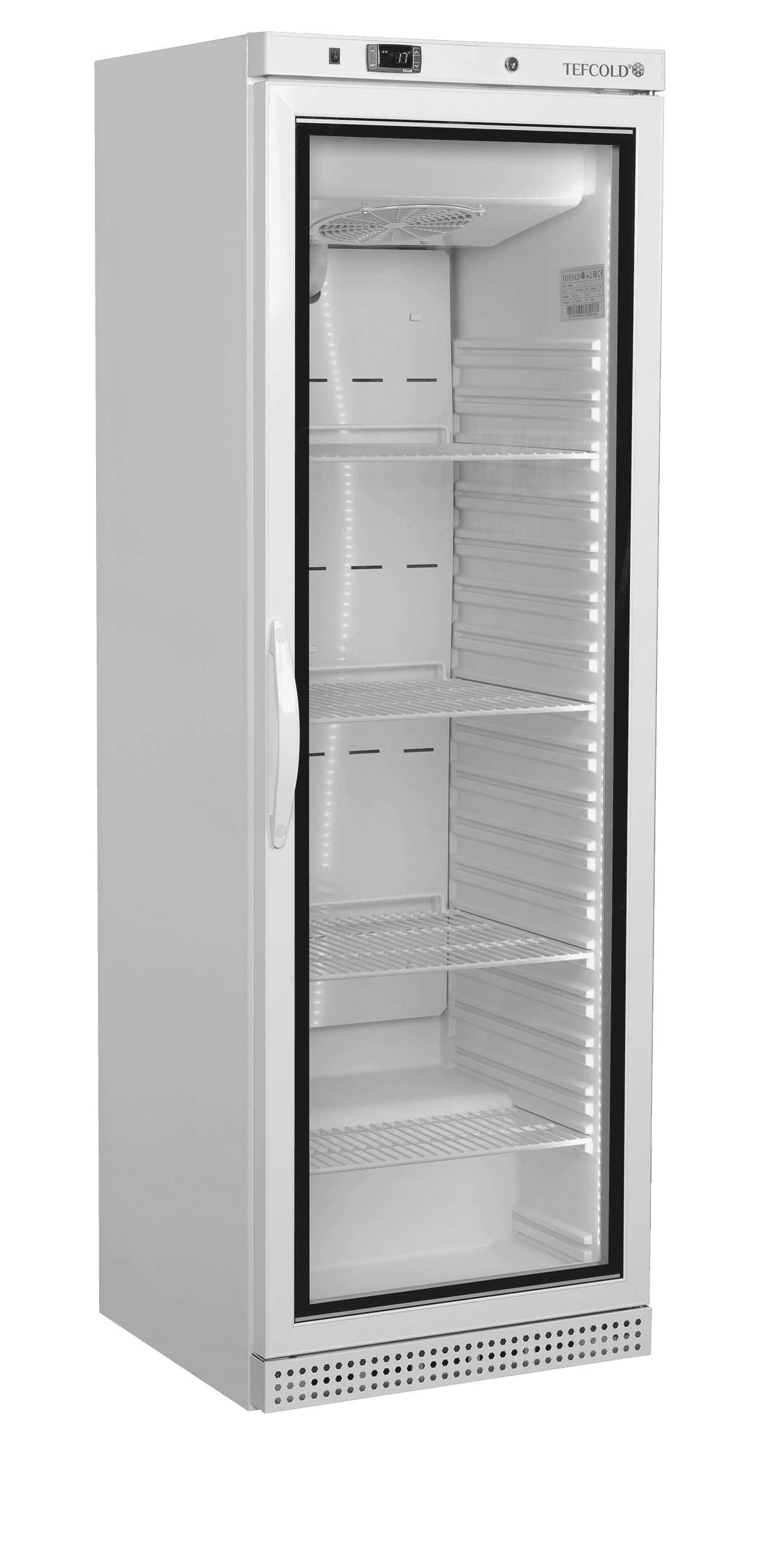 Glass door display freezer — image 1
