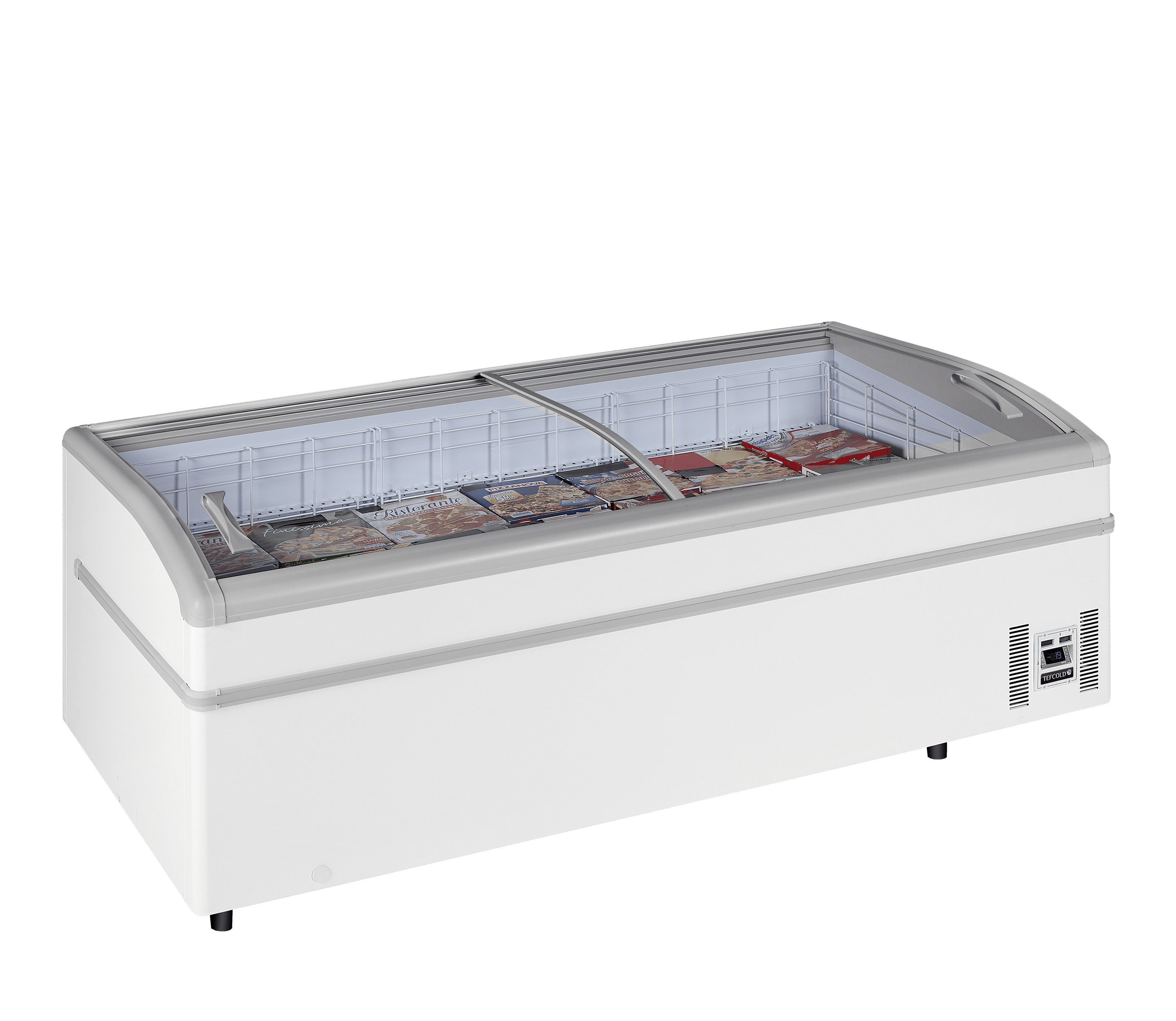 High Vision Supermarket Freezer — image 1